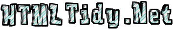 html tidy